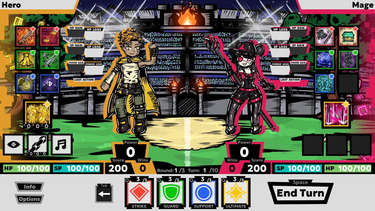 Mana Smack — Screenshot 1