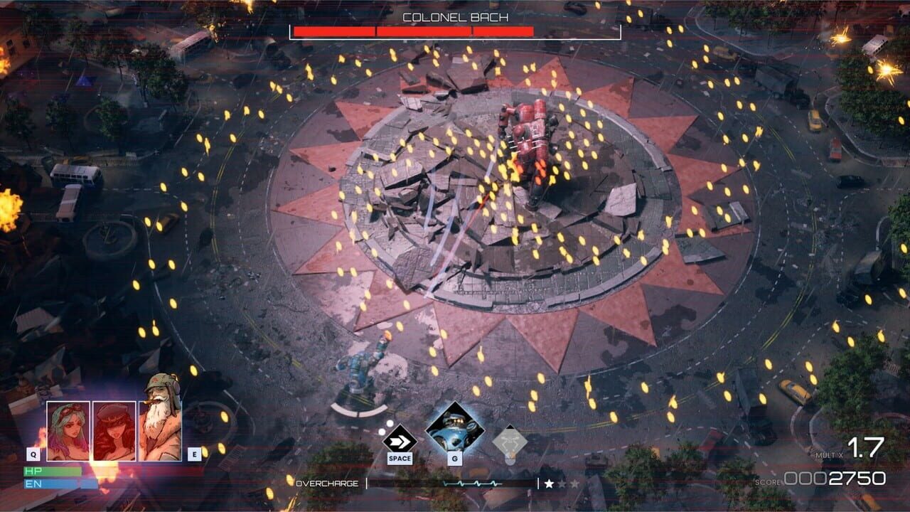 Metal Genesis: Rogue Regime — Screenshot 1