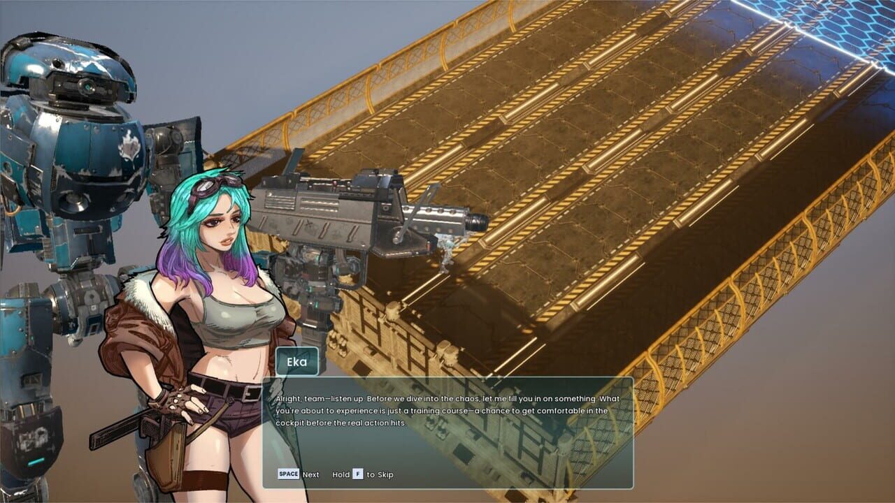 Metal Genesis: Rogue Regime — Screenshot 3