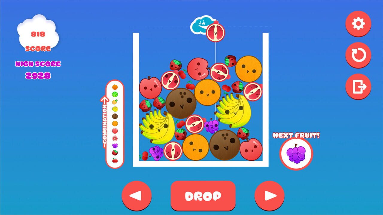 The Fruit Game — Screenshot 1