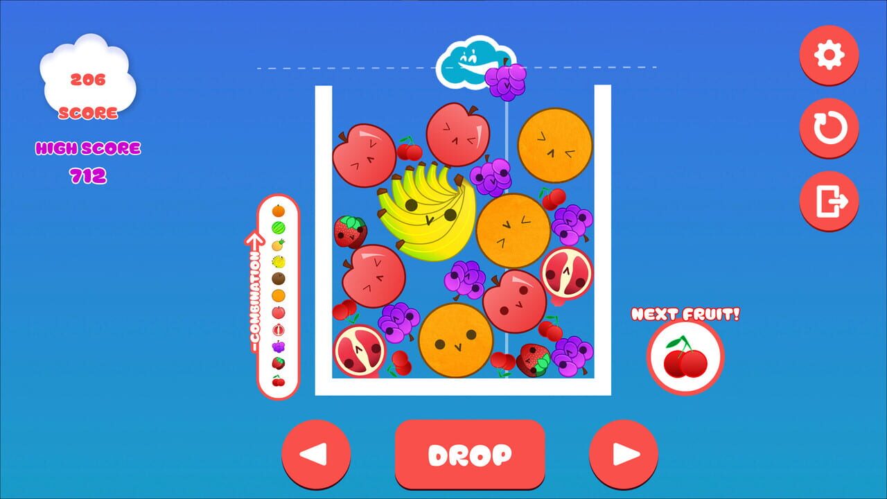The Fruit Game — Screenshot 2