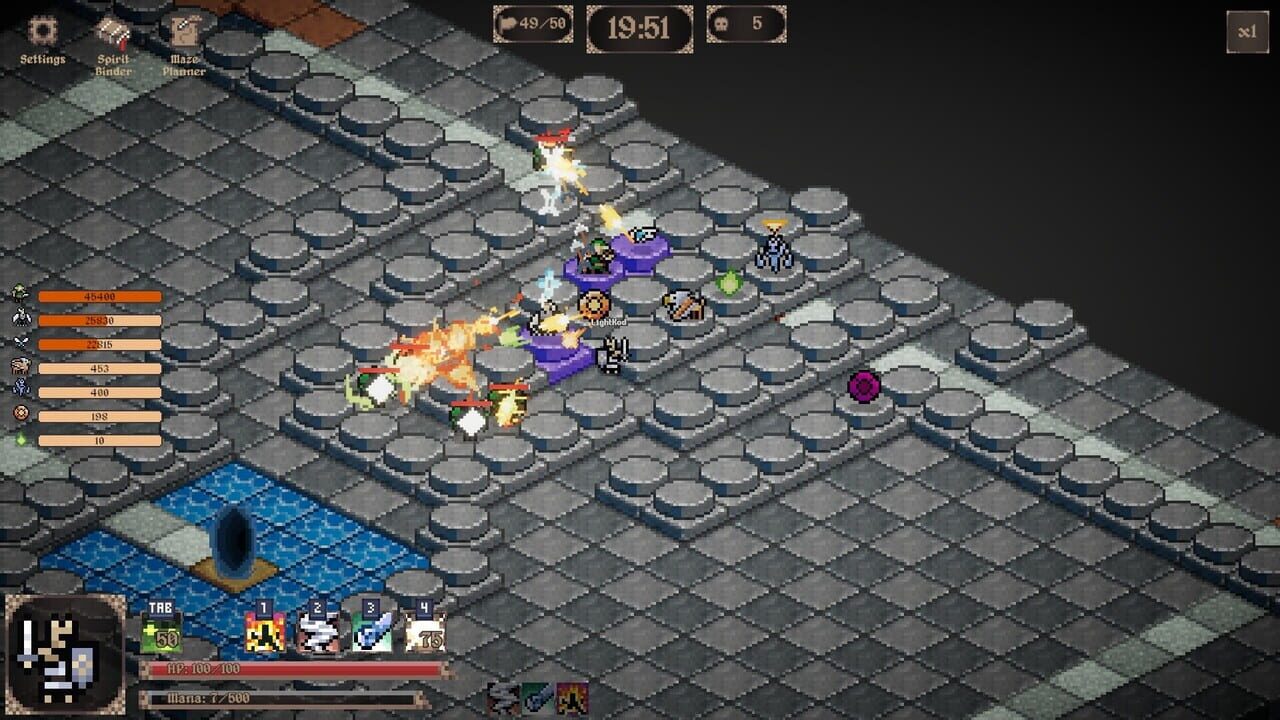 Elemental Labyrinth — Screenshot 1