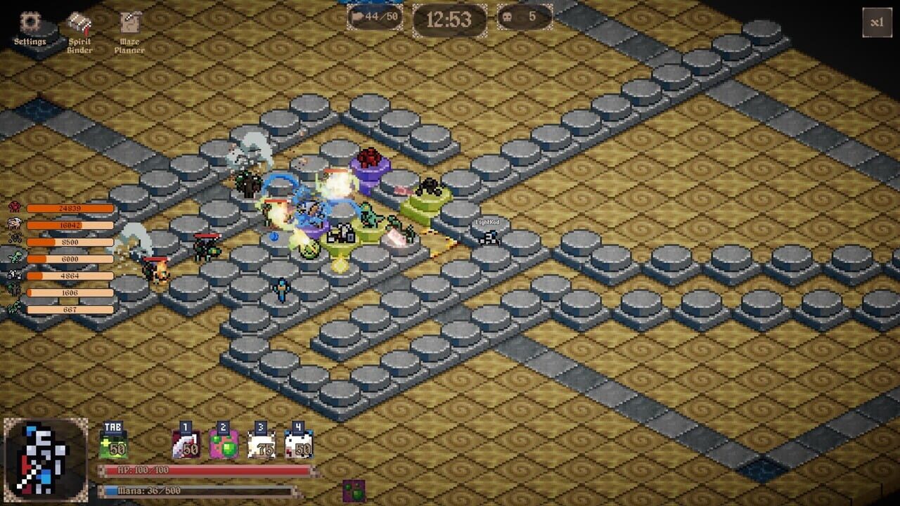 Elemental Labyrinth — Screenshot 2