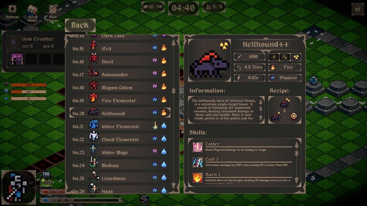 Elemental Labyrinth — Screenshot 4