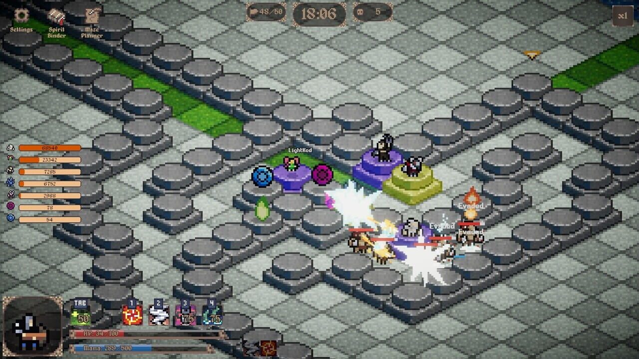 Elemental Labyrinth — Screenshot 5