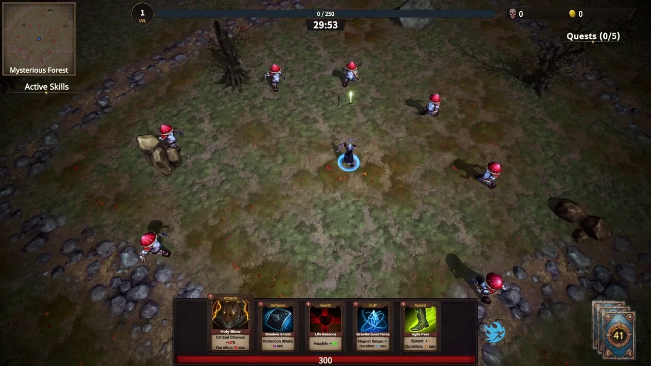 Capture 1 de Deck of Destiny: Battleforge
