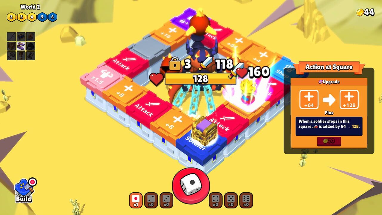 Dicey Heroes — Screenshot 1