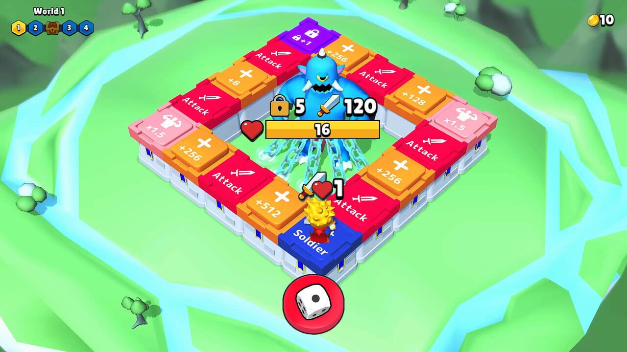 Dicey Heroes — Screenshot 2