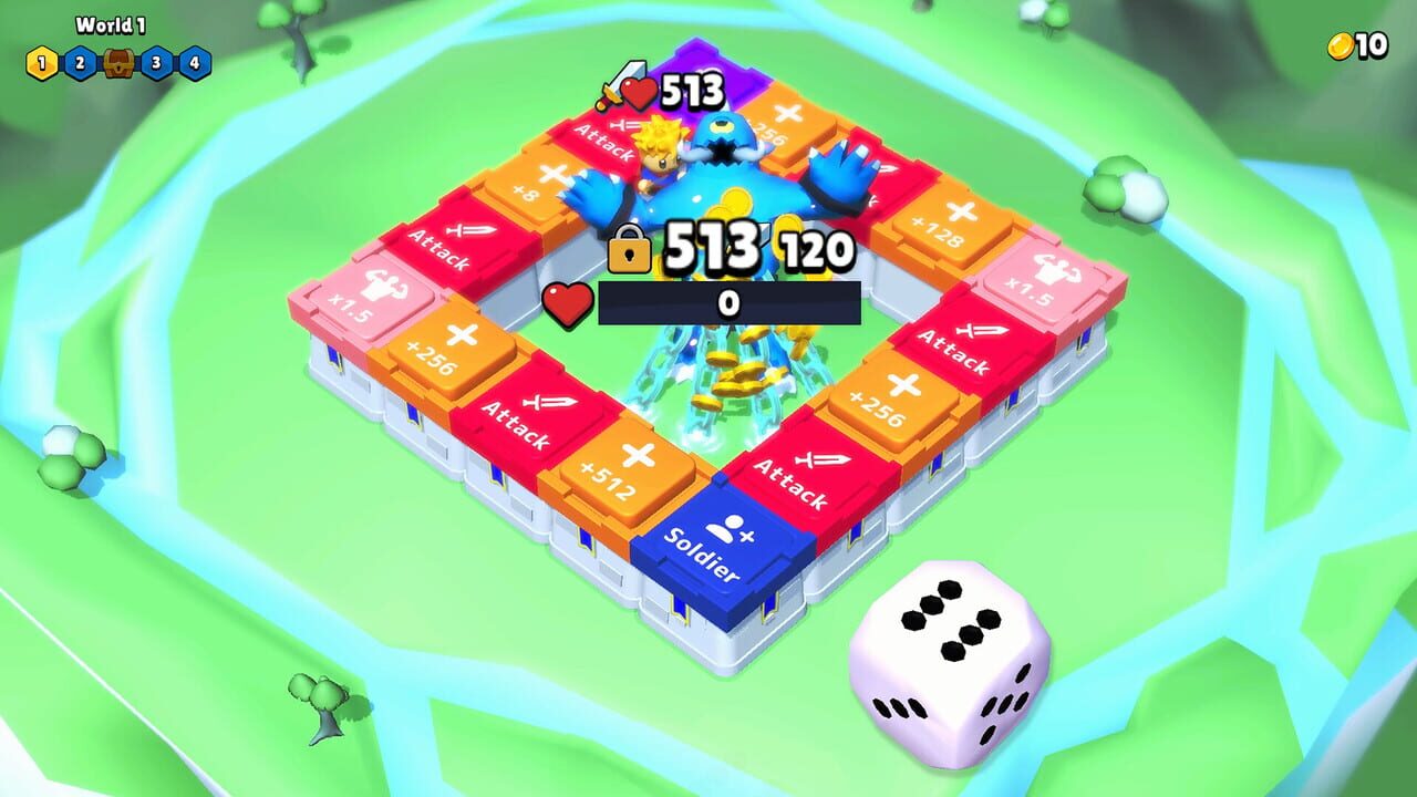 Dicey Heroes — Screenshot 3