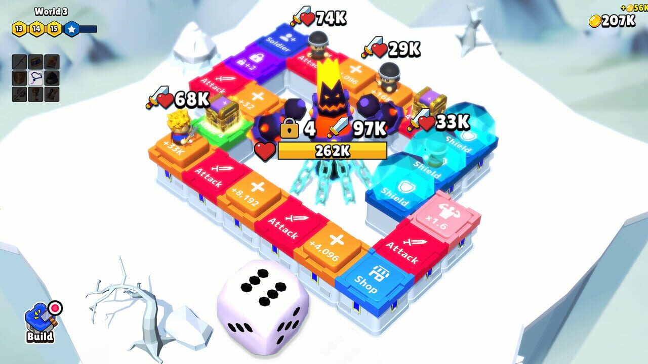Dicey Heroes — Screenshot 4