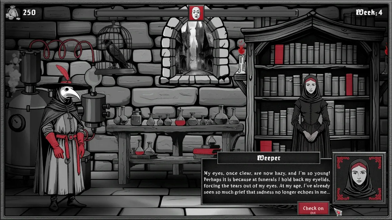 Capture 1 de The Book of Plagues