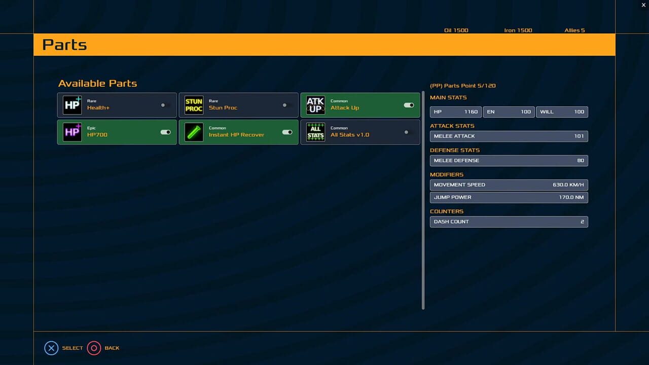 Ironweld — Screenshot 1