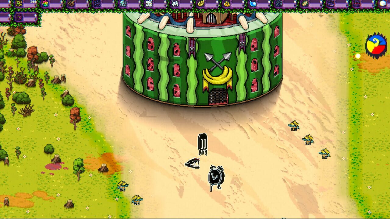 Pan's Permia Screenshot 1