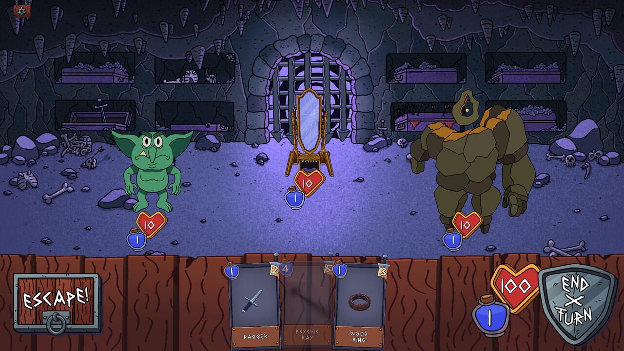 Tiny Crypts — Screenshot 1