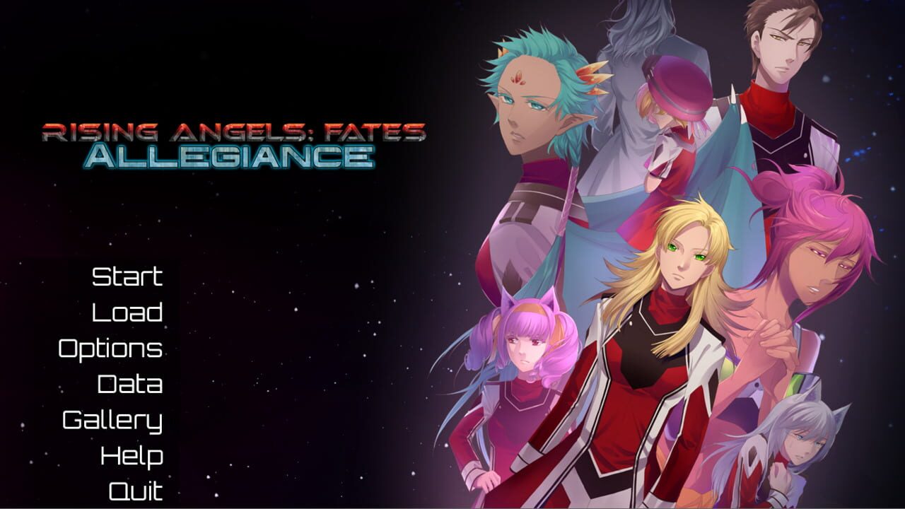 Rising Angels: Fates Allegiance — Screenshot 1