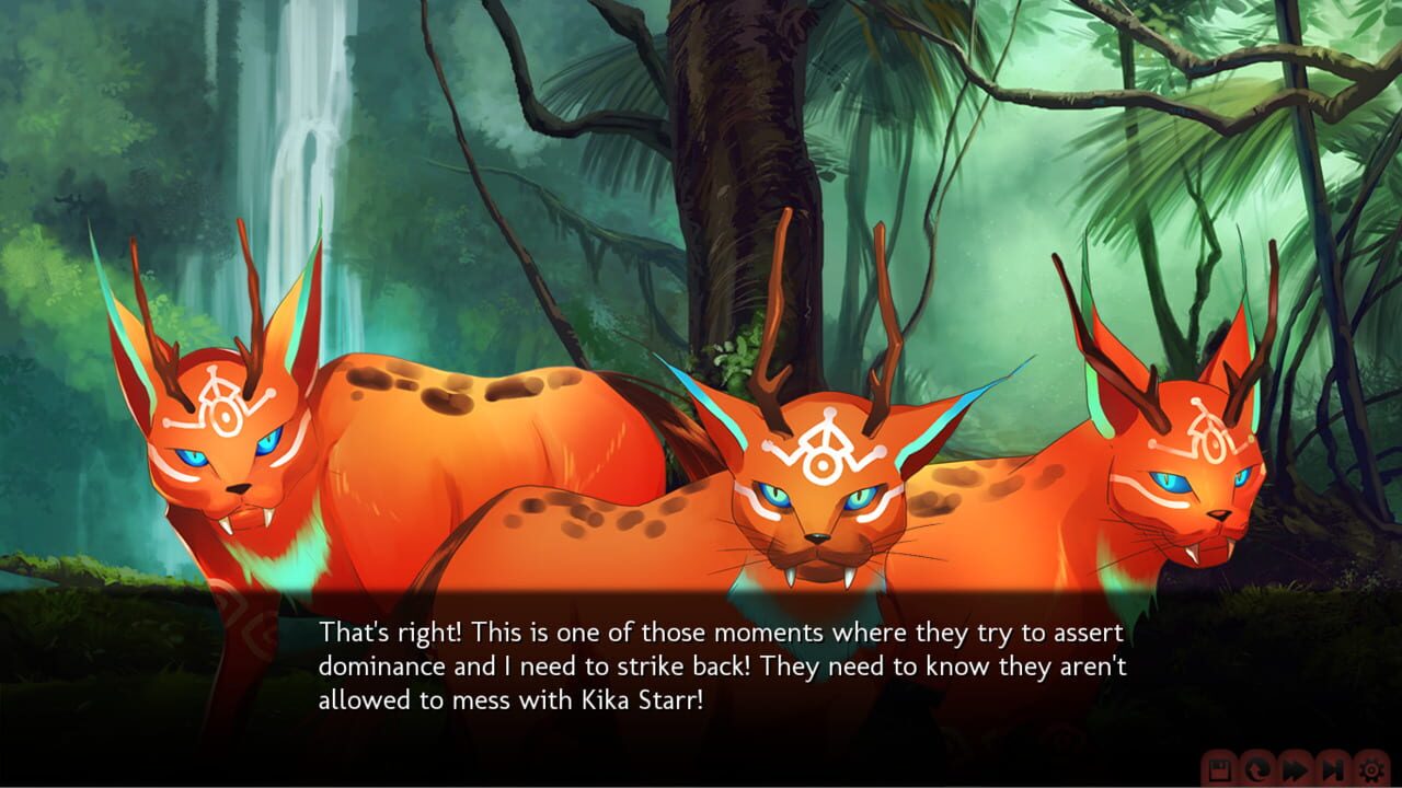 Rising Angels: Fates Allegiance — Screenshot 4