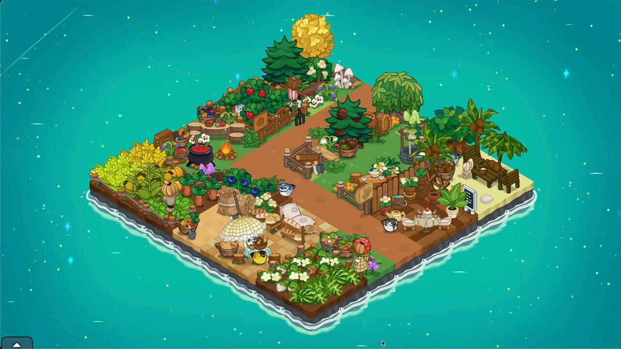 Garden & Bird Image