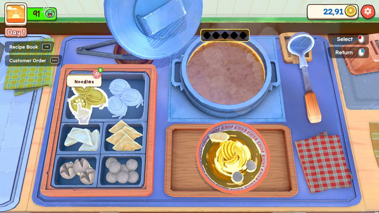 KuloNiku: Bowl Up! screenshot 4