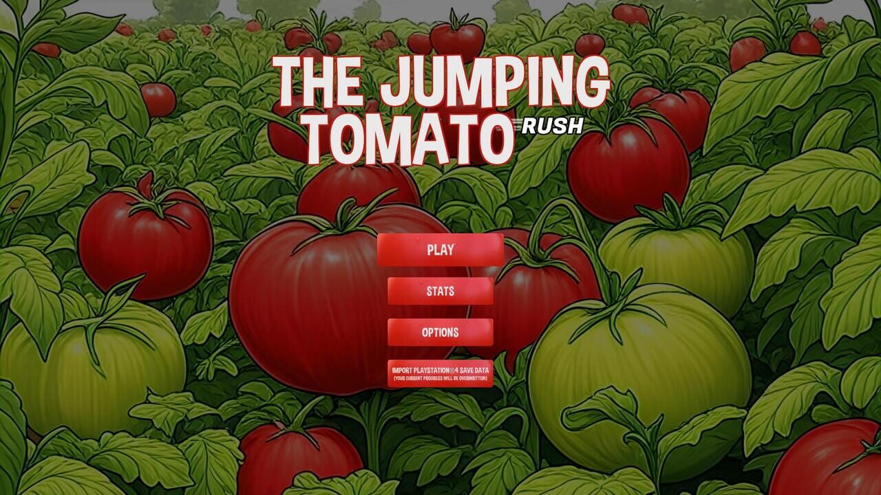 The Jumping Tomato Rush — Screenshot 2