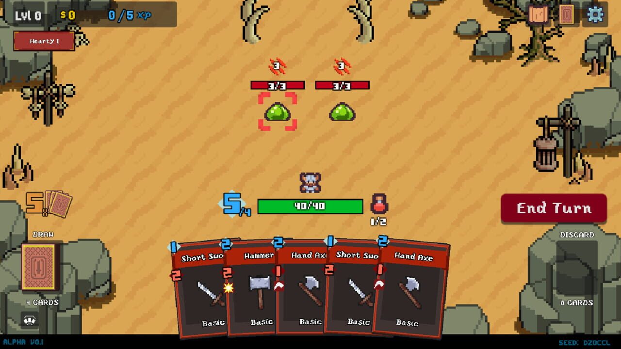 Deck of Stabs Screenshot 1