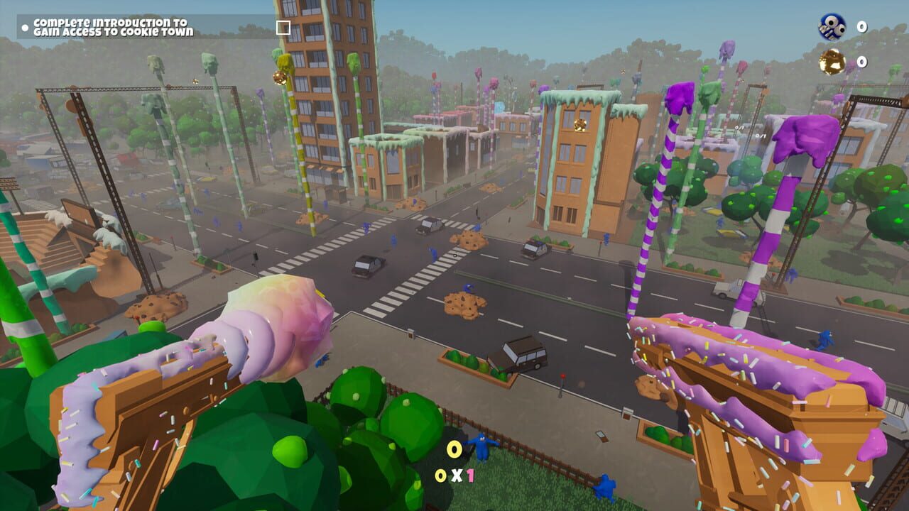 Trouble in Cookie Town Image