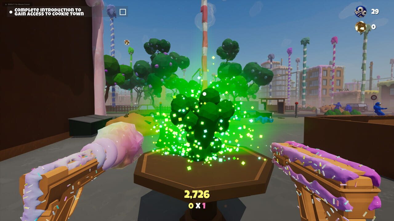 Trouble in Cookie Town Image