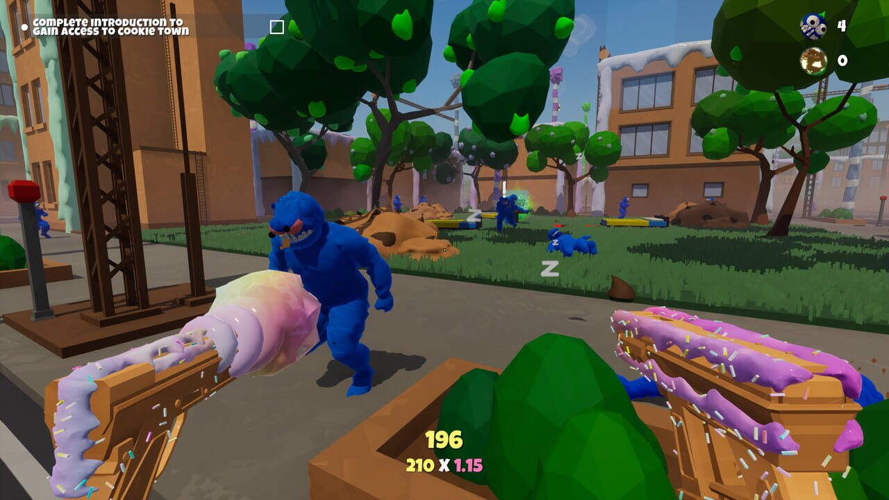 Trouble in Cookie Town Image