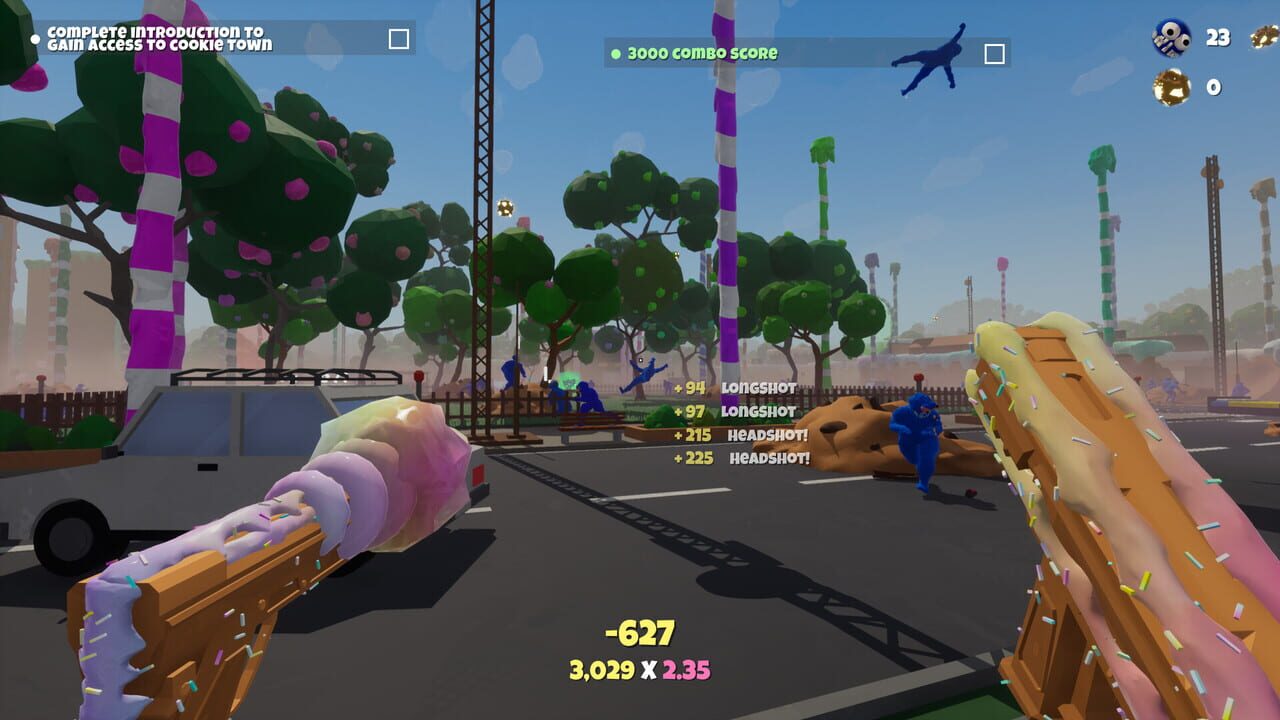 Trouble in Cookie Town Image