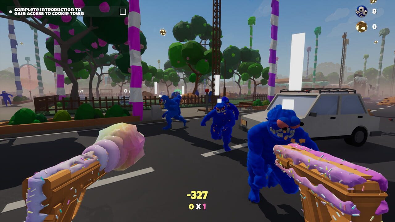 Trouble in Cookie Town Image