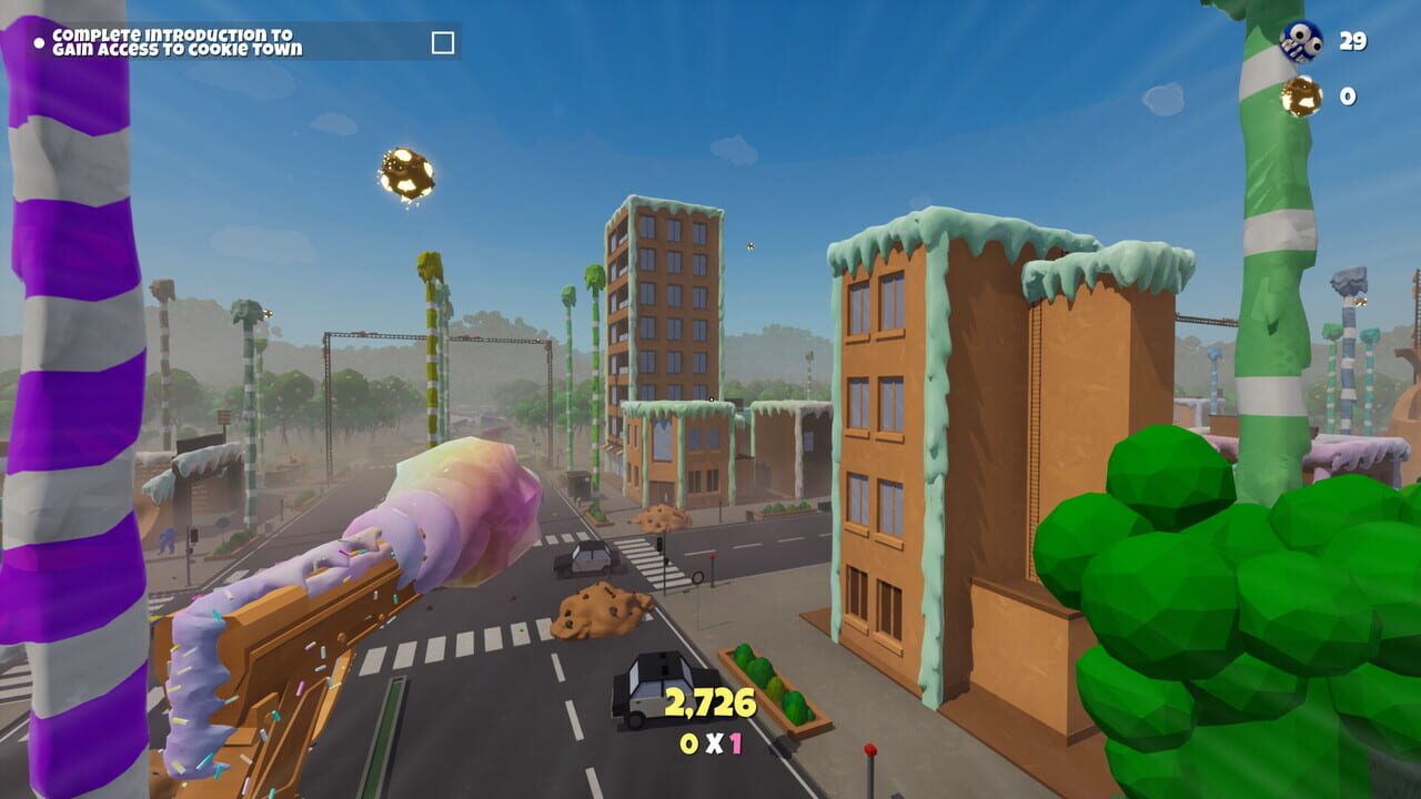 Trouble in Cookie Town Image
