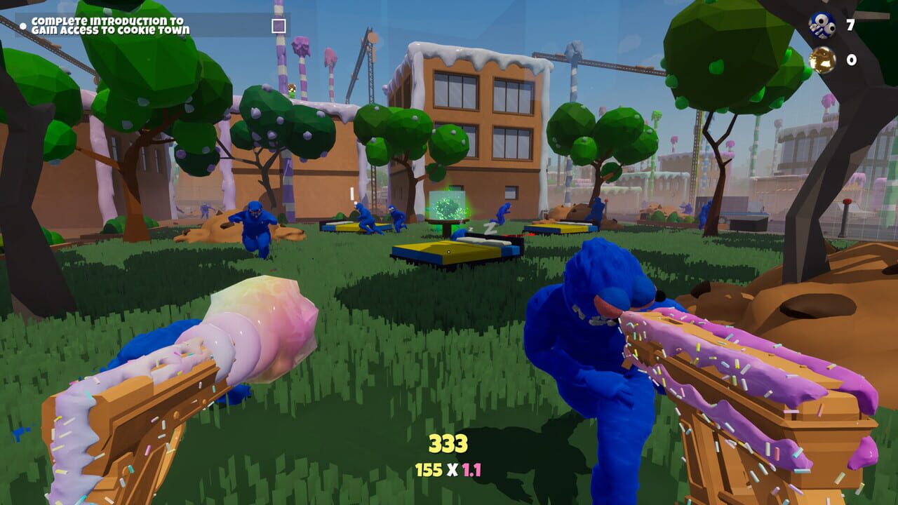 Trouble in Cookie Town Image