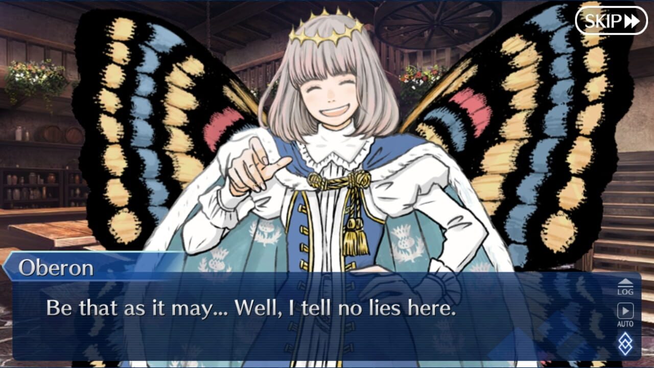 Fate/Grand Order Lostbelt No. 6: Avalon Le Fae — Screenshot 2