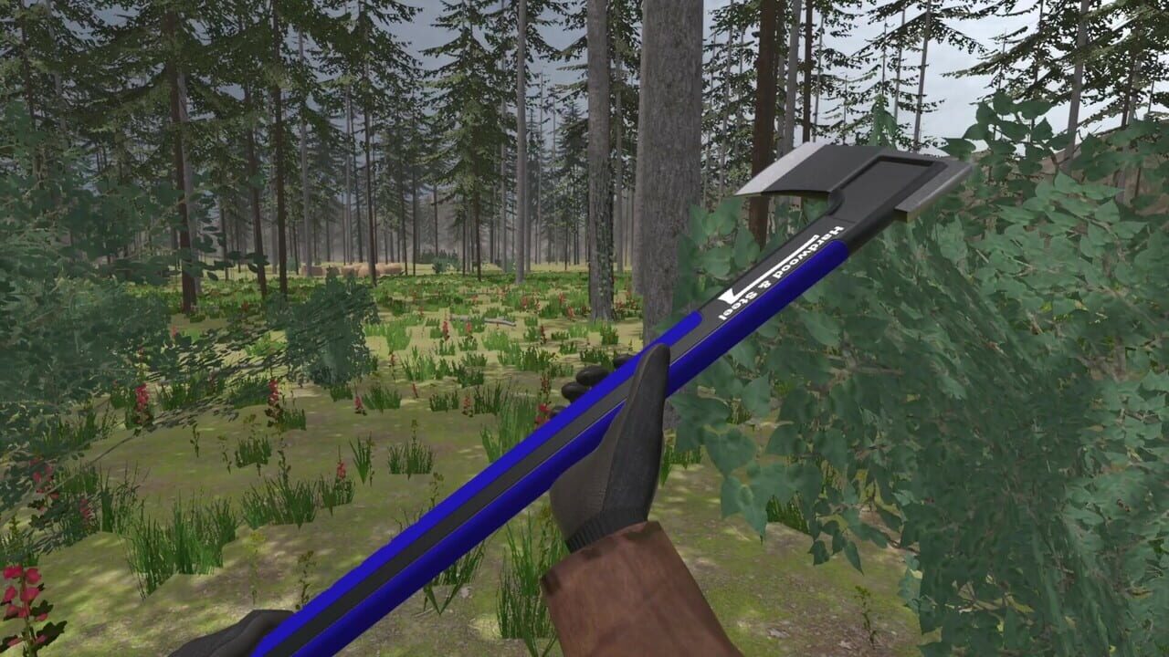 Forest Construction VR — Screenshot 1
