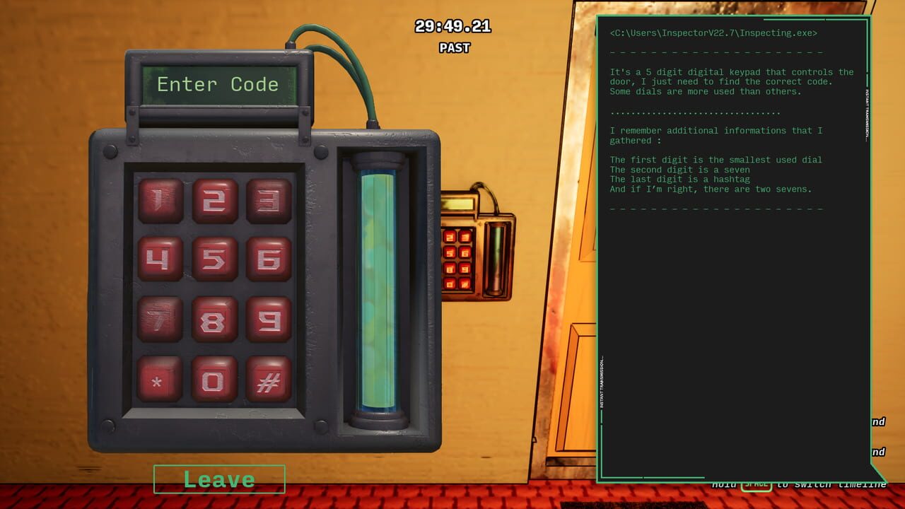 Time Sensitive Investigation — Screenshot 1
