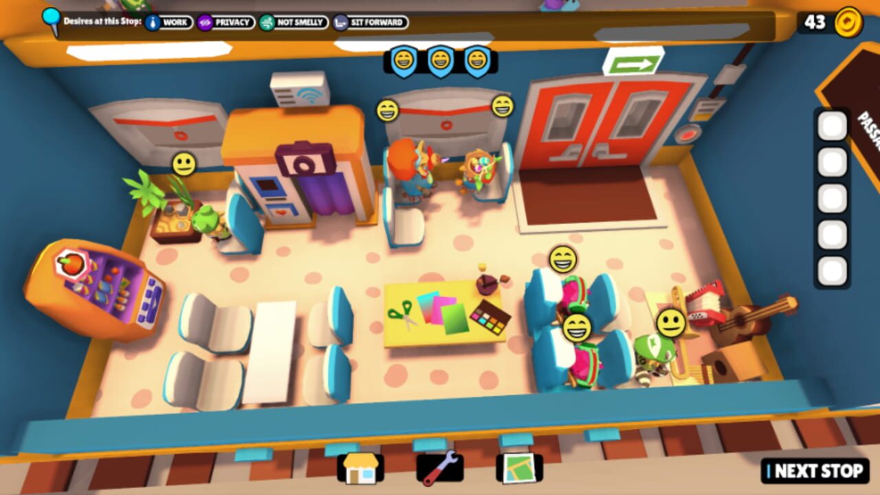 Train Jumble Screenshot 1