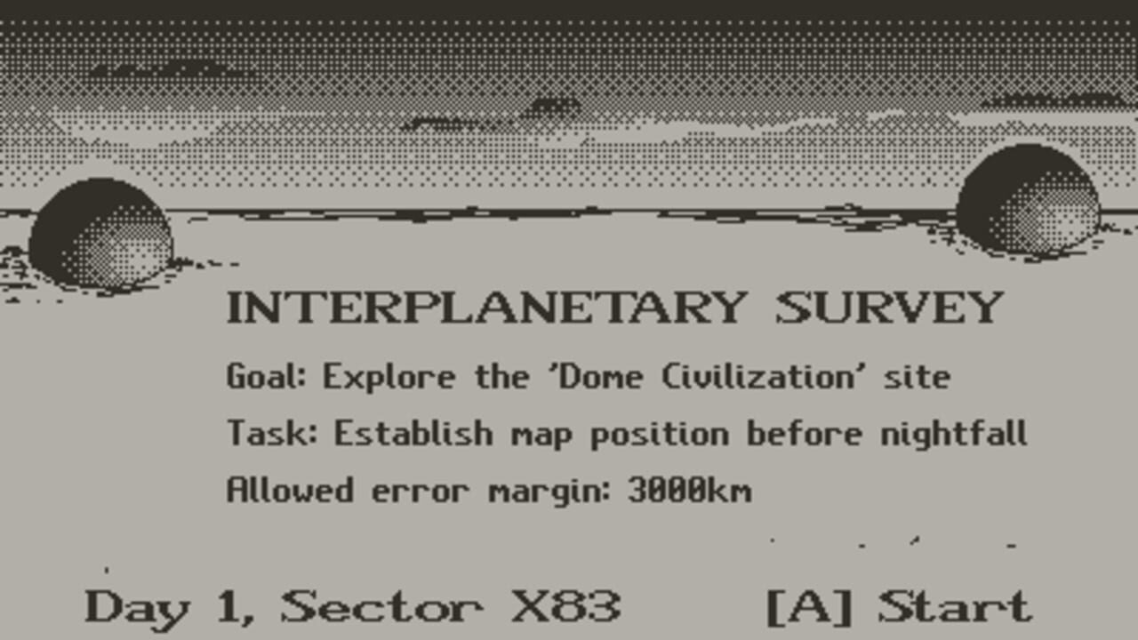 Interplanetary Survey Simulator Screenshot 1