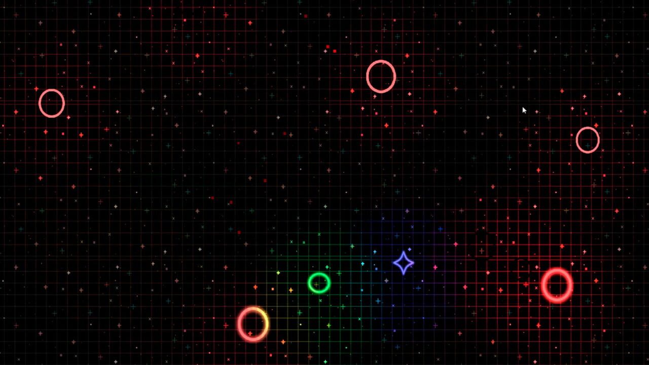 Collisions: Cosmic Geometry Screenshot 1