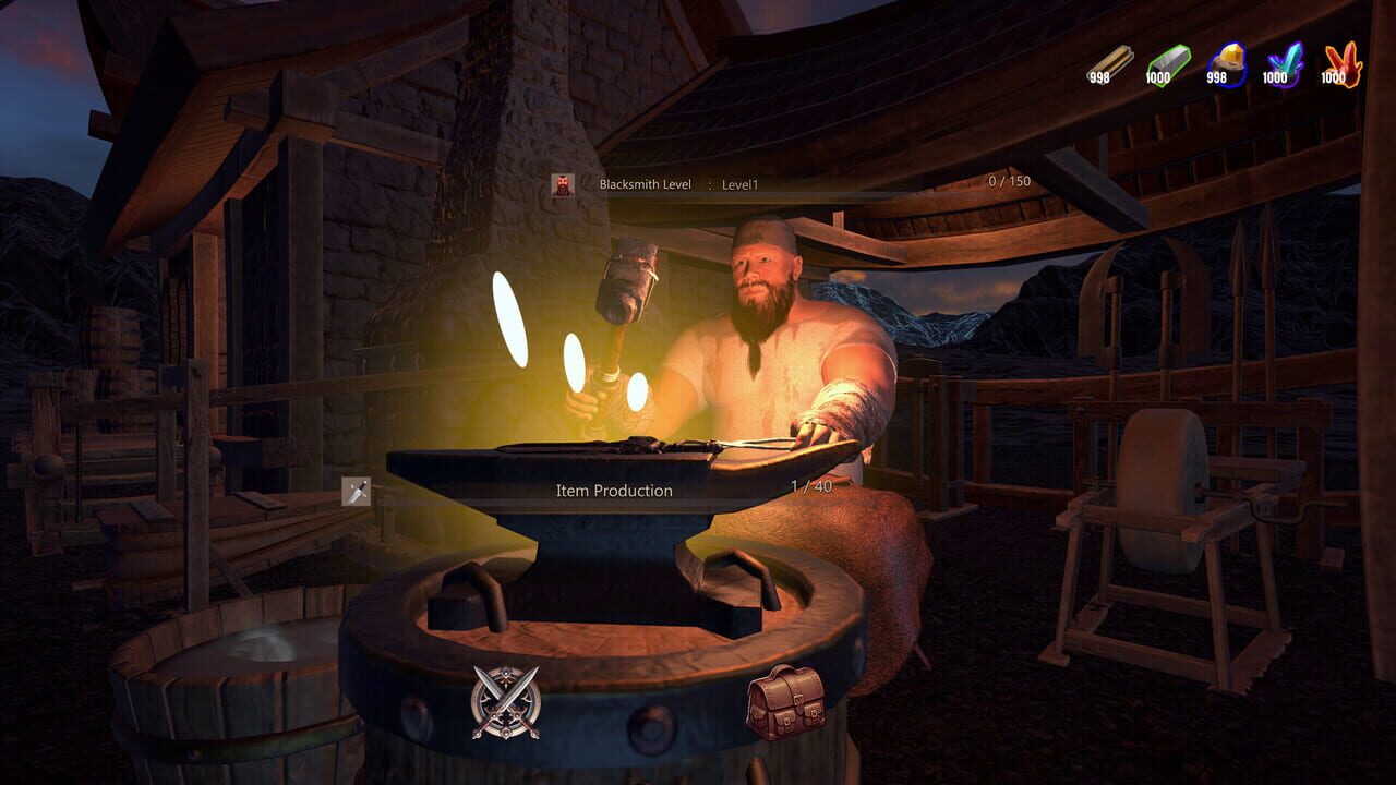 The Swordsman — Screenshot 1