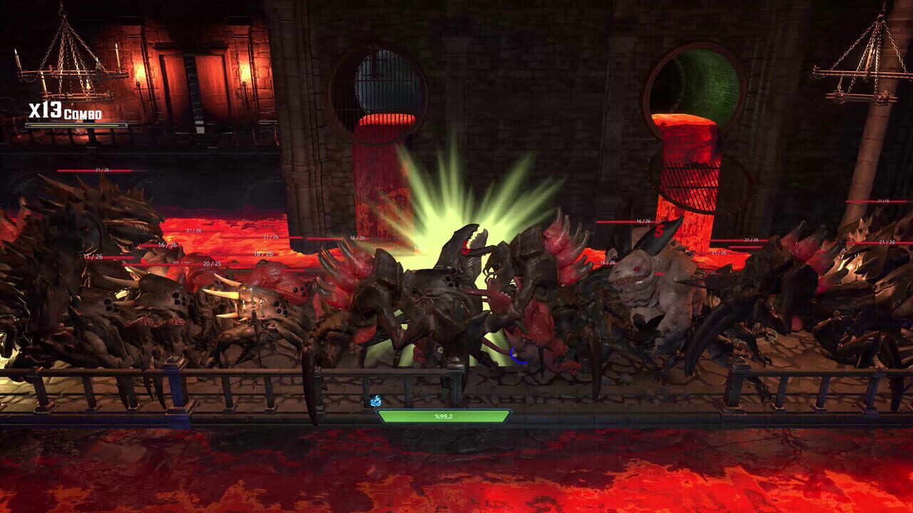 The Swordsman — Screenshot 2