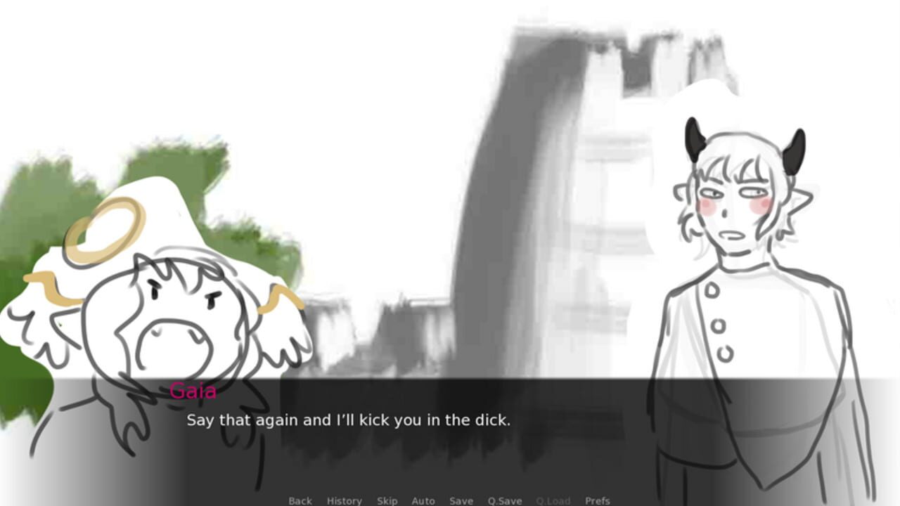 Angel x Demon: Cultural Exchange — Screenshot 3