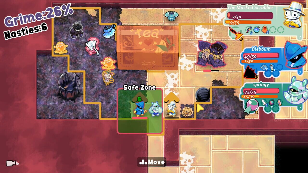 Scrubbin' Trubble screenshot 1