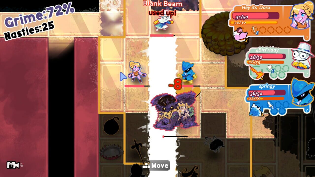Scrubbin' Trubble screenshot 5