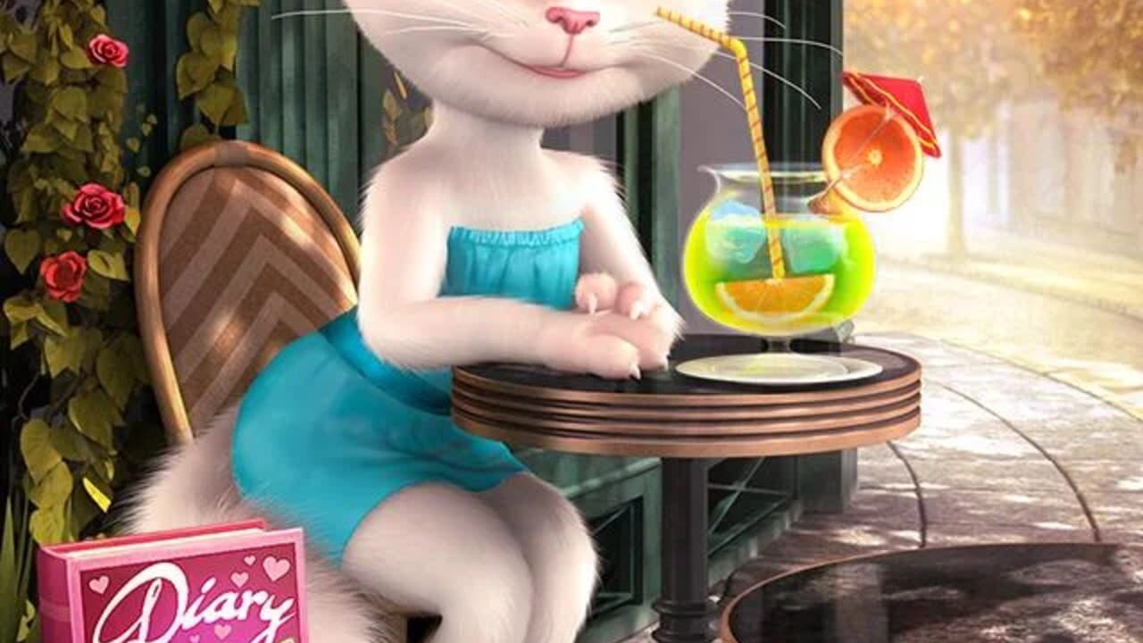 Talking Angela — Screenshot 4