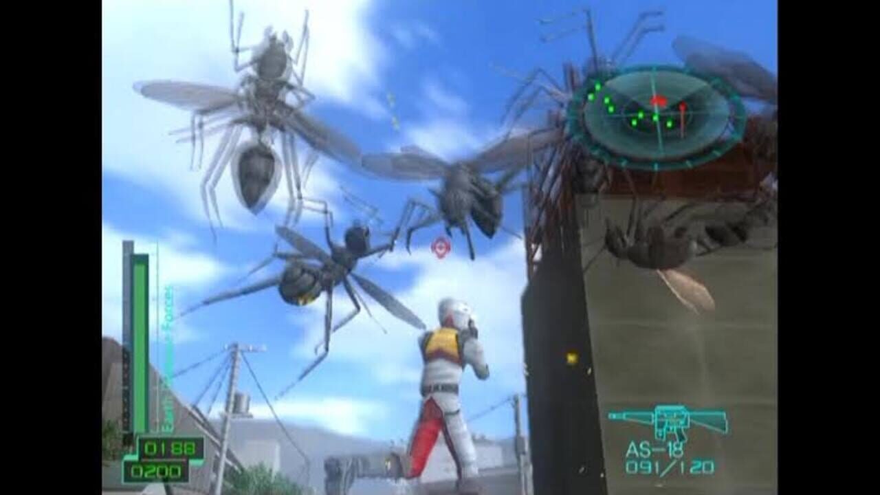 Global Defence Force — Screenshot 3