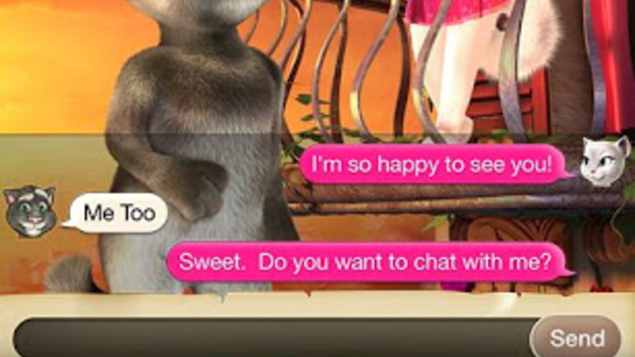 Tom Loves Angela — Screenshot 3