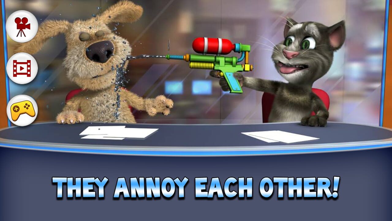 Talking Tom & Ben News — Screenshot 2
