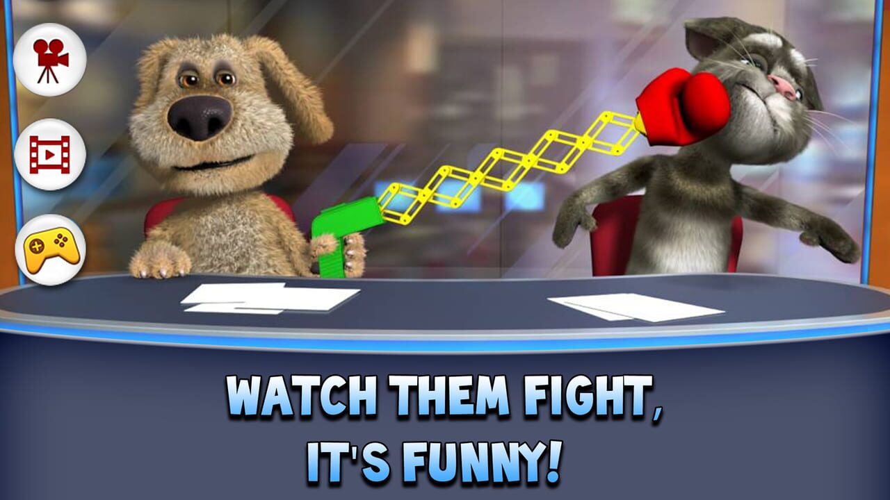 Talking Tom & Ben News — Screenshot 3
