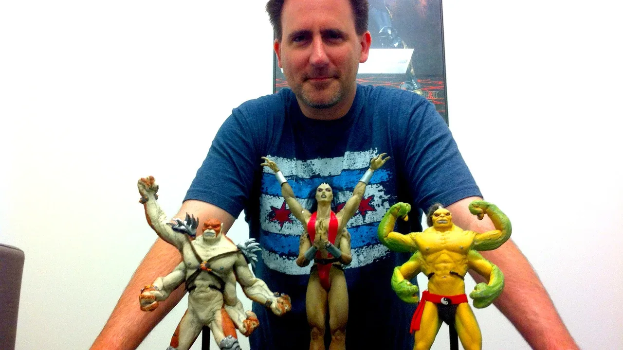 Mortal Kombat: Legacy Kollection banner