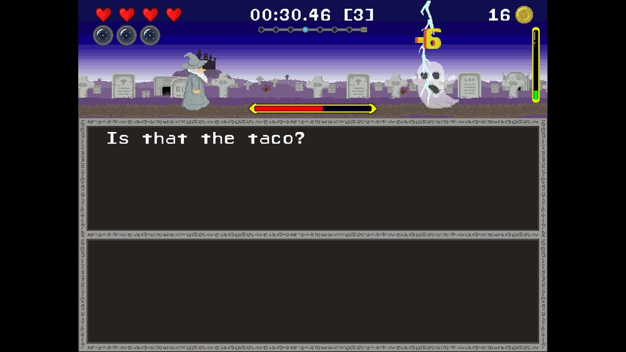 The Elementalist Typing — Screenshot 3