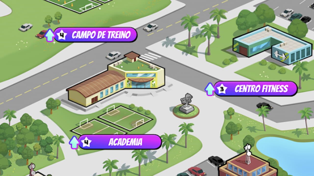 Fire Up: Football Manager Screenshot 1